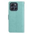 Motorola Moto G86 Butterfly Series Flip Cover med Pung