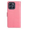 Motorola Moto G86 Butterfly Series Flip Cover med Pung