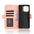 Motorola Moto G86 Kortholder Pung Etui - Pink