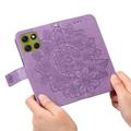 Motorola Moto G86 Mandala Series Etui med Pung