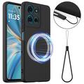 Motorola Moto G86 Power Liquid Silikone Cover - MagSafe Kompatibel