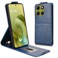 Motorola Moto G86 Power lodret flip-etui med stativ