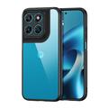 Motorola Moto G67/G77/G87 Dux Ducis Aimo Hybrid Cover - Sort