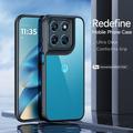 Motorola Moto G67/G77/G87 Dux Ducis Aimo Hybrid Cover - Sort