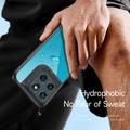Motorola Moto G67/G77/G87 Dux Ducis Aimo Hybrid Cover - Sort