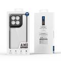 Motorola Moto G67/G77/G87 Dux Ducis Aimo Hybrid Cover - Sort