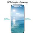 Motorola Moto G67/G77/G87 Skærmbeskyttelse Hærdet Glas - 9H - Case Friendly - Gennemsigtig
