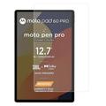 Motorola Moto Pad 60 Pro Skærmbeskyttelse Hærdet Glas - 9H - Case Friendly - Gennemsigtig