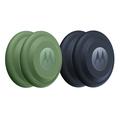 Motorola Moto Tag Bluetooth Tracker PG38C06062 - 4-Pack - Stjernelysblå / Jadegrøn