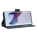 Motorola Moto X30 Pro/Edge 30 Ultra Pung Cover med Kortholder - Blå