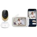Motorola Nursery VM85 Connect Kamera babyalarm - 5" LCD, Full HD