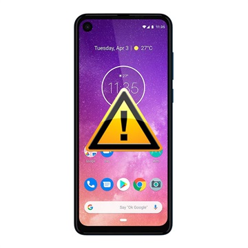 Udskiftning af Motorola One Vision Batteri