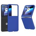 Motorola Razr 50/60/70 Plastik Cover - Blå
