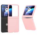 Motorola Razr 50 Plastik Cover - Pink