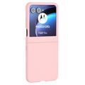 Motorola Razr 50 Plastik Cover - Pink
