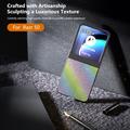 Motorola Razr 50 Rhinestone Tekstur Hybrid Cover - Farverig