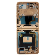 Motorola Razr 50 Ultra Skærm & For Cover 5D68C24597 - Peach Fuzz 