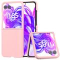 Motorola Razr 50 Ultra Plastik Cover - Pink