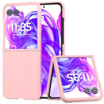 Motorola Razr 50 Ultra Plastik Cover - Pink