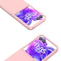 Motorola Razr 50 Ultra Plastik Cover - Pink