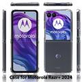 Motorola Razr 50 Ultra Ridsefast Hybrid Cover - Gennemsigtig