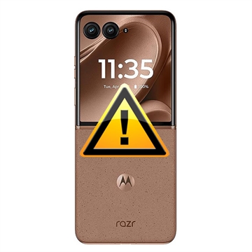 Udskiftning af Motorola Razr 50 Ultra Batteri