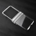 Motorola Razr 60 Ridsefast Hybrid Cover - Gennemsigtig