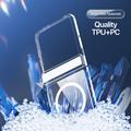 Motorola Razr 60 Ultra/70 Ultra/70+ Dux Ducis Clin Klar Cover - MagSafe-kompatibel
