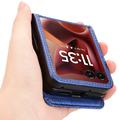 Motorola Razr 60 Ultra FlexCard-kulfiberetui med kortholdere