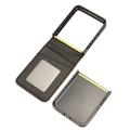 Motorola Razr 60 Ultra FlexCard kulfiberetui med kortholdere - brun