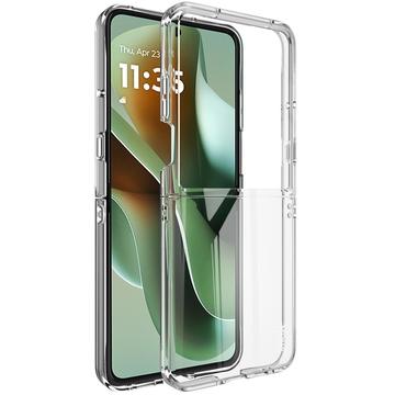 Motorola Razr 60 Ultra Imak Crystal Clear II Pro Cover - Gennemsigtig