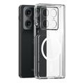 Motorola Razr Fold Dux Ducis Clin Klar Cover - MagSafe-kompatibel