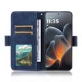 Motorola Signature Kortholder Pung Etui - Blå