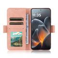 Motorola Signature Kortholder Pung Etui - Pink