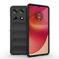 Motorola Signature Rugged TPU Cover - Sort