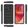 Motorola Signature Rugged TPU Cover - Sort