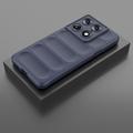 Motorola Signature Rugged TPU Cover - Mørkeblå