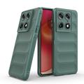 Motorola Signature Rugged TPU Cover - Grøn