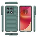 Motorola Signature Rugged TPU Cover - Grøn