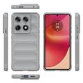 Motorola Signature Rugged TPU Cover - Lysegrå
