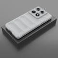 Motorola Signature Rugged TPU Cover - Lysegrå