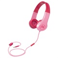 Motorola Squads 200 Over-Ear Børn Hovedtelefoner - 3.5mm AUX - Pink