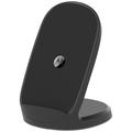 Motorola TurboPower 15W trådløs opladningsstander - sort