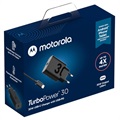Motorola TurboPower 30 Vægoplader med USB-C Kabel SJMC302 - 30W