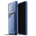Mujjo Full Læder iPhone 11 Pro Cover med Kortholder
