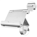Multi-Angle Aluminium Bordholder til Smartphone/Tablet - 4"-10"