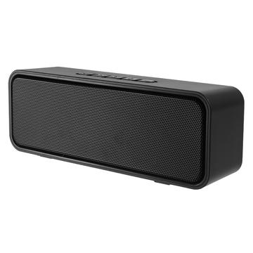 Multifunktionel Bluetooth-højttaler - FM-radio og hi-fi-lyd - sort