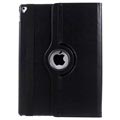 iPad Pro 12.9 Multi Practical Roterende Cover - Sort