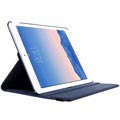 iPad Pro 12.9 Multi Practical Roterende Cover - Mørkeblå