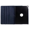 iPad Pro 12.9 Multi Practical Roterende Cover - Mørkeblå